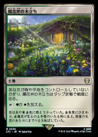 陽花弁の木立ち（LTC 336・通常・日本語）
