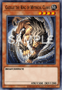 幻爪の王ガゼル（YAC1 / YAC1-JP038 / SE）