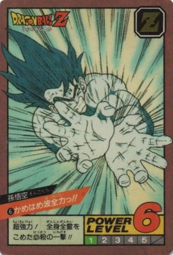 かめはめ波全力っ!!（6）［プリズム］