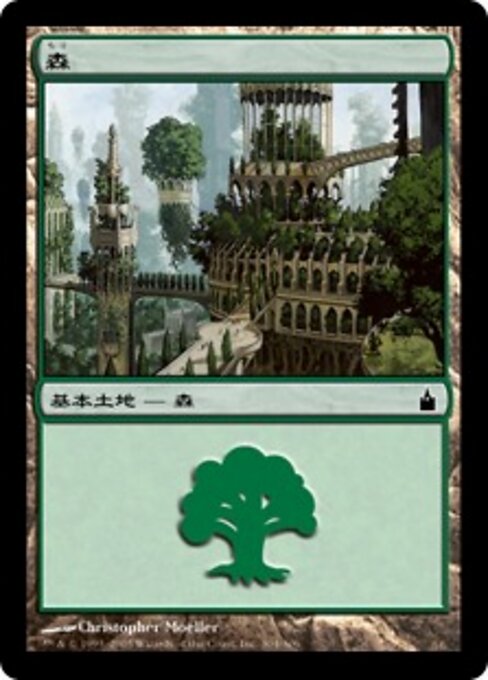 森（RAV 304・フォイル・日本語）