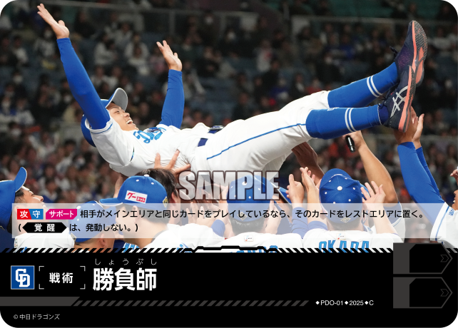 勝負師 PDO-01 C [TBP01D/standard]