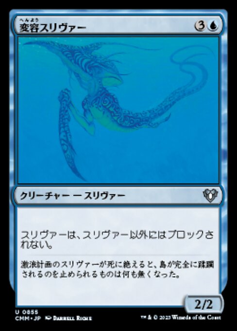 変容スリヴァー（CMM 855・通常・日本語）