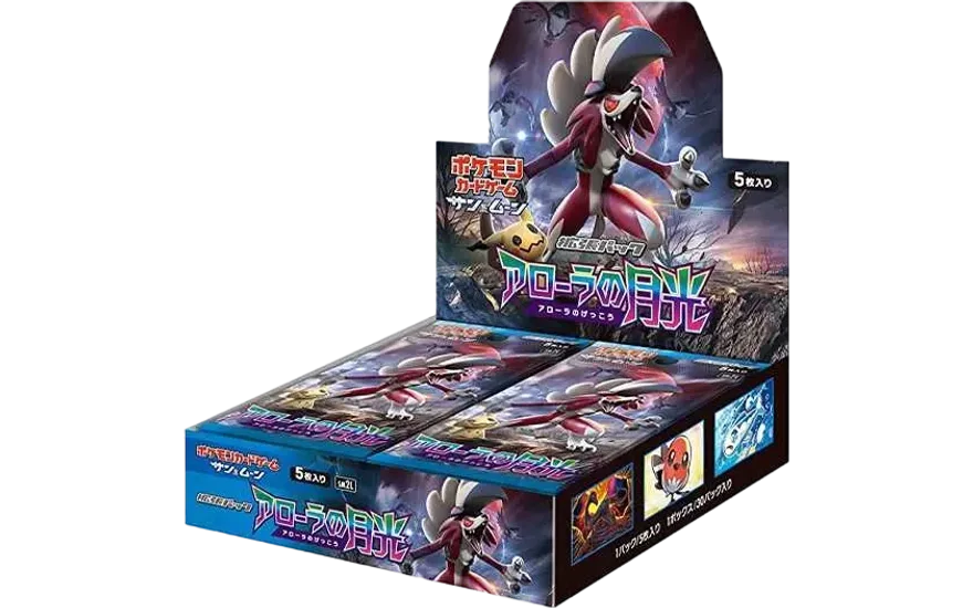 拡張パック「アローラの月光」 シュリンク付き・新品・未開封BOX(ボックス) ポケカ・ポケモン・ポケモンカードゲーム