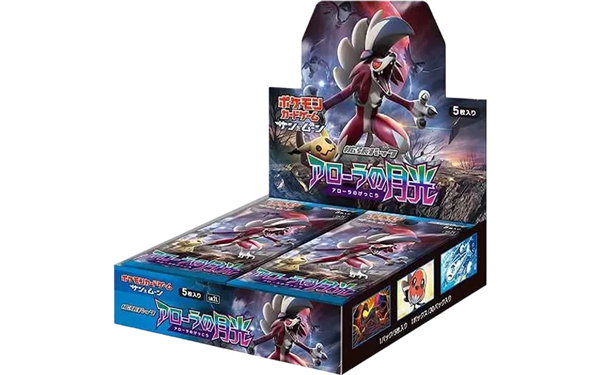 拡張パック「アローラの月光」 シュリンク付き・新品・未開封BOX(ボックス) ポケカ・ポケモン・ポケモンカードゲーム