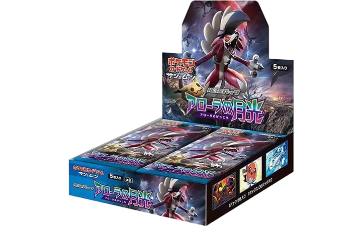 拡張パック「アローラの月光」 シュリンク付き・新品・未開封BOX(ボックス) ポケカ・ポケモン・ポケモンカードゲーム