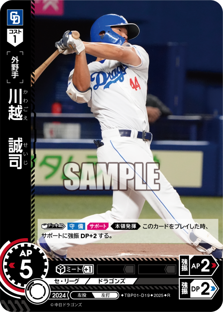 川越 誠司 TBP01-D19 R [TBP01D/standard]