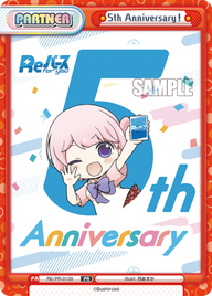 5th Anniversary!（RE/PR-0109）