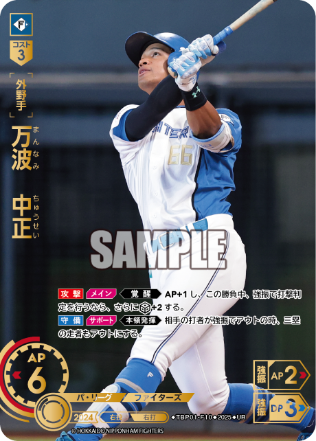 万波 中正 TBP01-F10 UR [TBP01F/standard]
