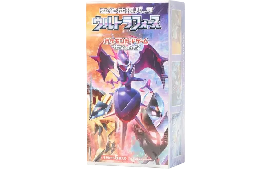 強化拡張パック「ウルトラフォース」 シュリンク付き・新品・未開封BOX(ボックス) ポケカ・ポケモン・ポケモンカードゲーム