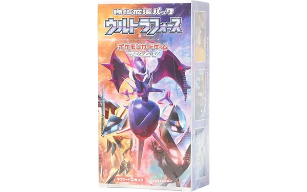 強化拡張パック「ウルトラフォース」 シュリンク付き・新品・未開封BOX(ボックス) ポケカ・ポケモン・ポケモンカードゲーム