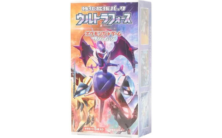 強化拡張パック「ウルトラフォース」 シュリンク付き・新品・未開封BOX(ボックス) ポケカ・ポケモン・ポケモンカードゲーム