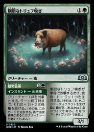 Intrepid Trufflesnout // Go Hog Wild（WOE 320・フォイル・日本語）