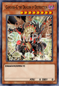 破壊竜ガンドラG（YAC1 / YAC1-JP030 / CR）