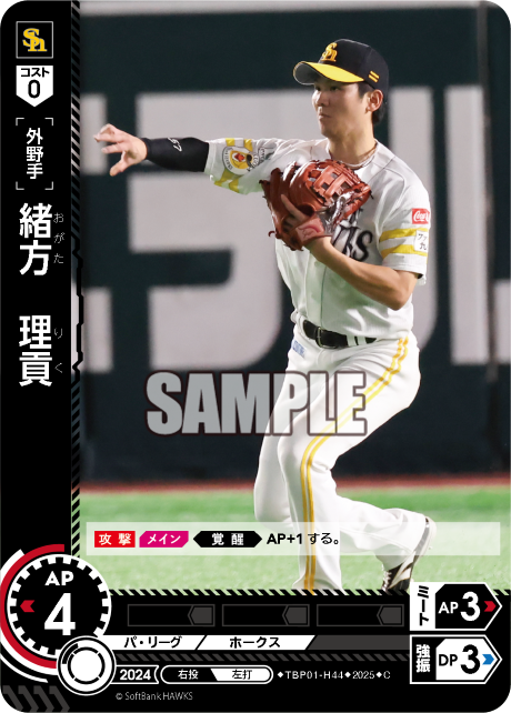 緒方 理貢 TBP01-H44 C [TBP01H/standard]