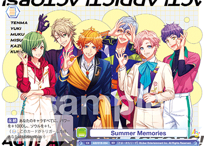 Summer Memories（A3!/01S-034）［SD］