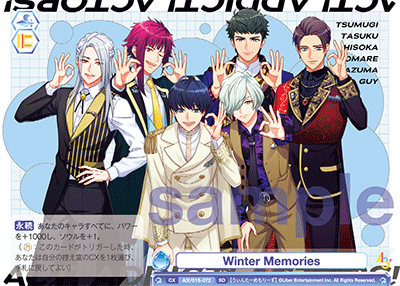 Winter Memories（A3!/01S-072）［SD］