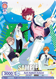 Act! Addict! Actors!（A3!/PR-001B）［PR］