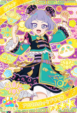 アニマルロックブラック / チィ（APR3-018）［★4］