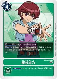 藤枝淑乃（BT13-100）［R］