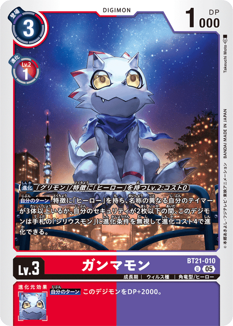 ガンマモン