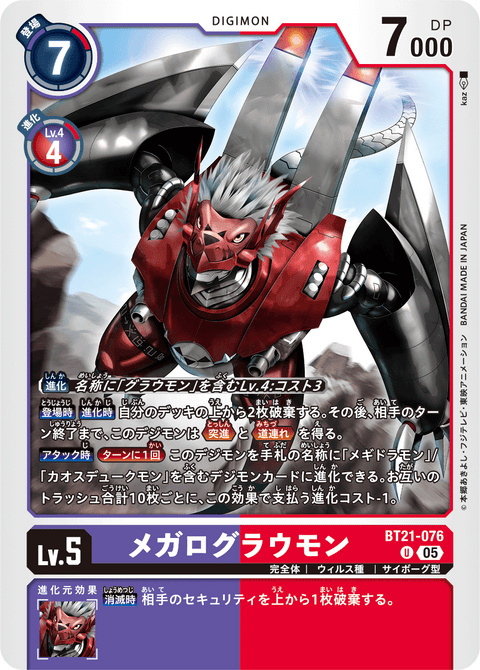 メガログラウモン