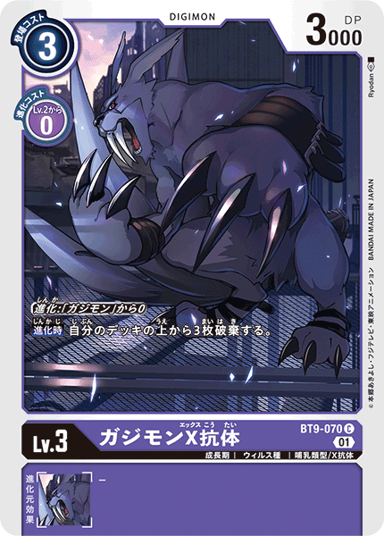 ガジモンX抗体（BT9-070）［C］