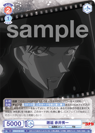 邂逅 赤井秀一（CNN/01B-045）［R］