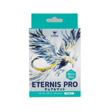 ETERNIS PRO デュアルマットスリーブ 66×92mm 100枚 マリンブルー