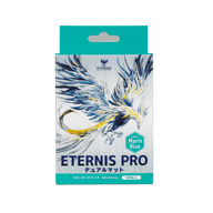 ETERNIS PRO デュアルマットスリーブ 66×92mm 100枚 マリンブルー