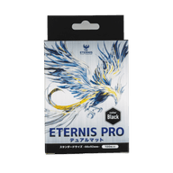 ETERNIS PRO デュアルマットスリーブ 66×92mm 100枚 ブラック