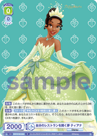 自分のレストランを開く夢 ティアナ（DSY/01B-030）［R］