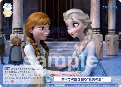 すべての鍵を握る“真実の愛”（DSY/01B-060）［N］