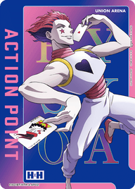 アクションポイントカード(HUNTER×HUNTER)（EX01BT/HTR-2-AP02）［AP］
