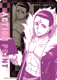 アクションポイントカード(HUNTER×HUNTER)（EX01BT/HTR-2-AP03）［AP］