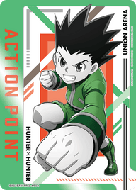 アクションポイントカード(HUNTER×HUNTER)（EX01BT/HTR-2-AP04）［AP］