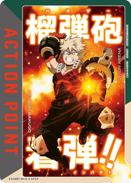 アクションポイントカード(僕のヒーローアカデミア)（EX06BT/MHA-2-AP02）［AP］