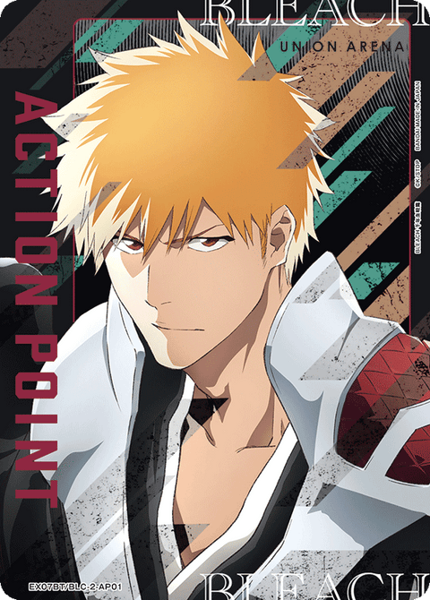 アクションポイントカード(BLEACH 千年血戦篇)（EX07BT/BLC-2-AP01）［AP］