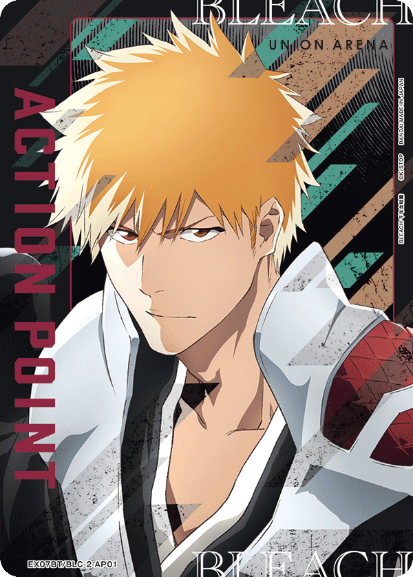 アクションポイントカード(BLEACH 千年血戦篇)（EX07BT/BLC-2-AP01）［AP］