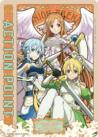 アクションポイントカード(ソードアート・オンライン)（EX08BT/SAO-2-AP02）［AP］