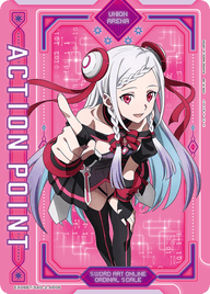 アクションポイントカード(ソードアート・オンライン)（EX08BT/SAO-2-AP06）［AP］