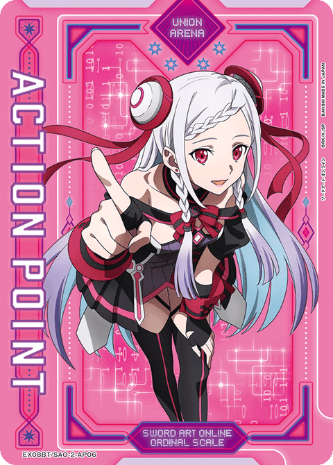 アクションポイントカード(ソードアート・オンライン)（EX08BT/SAO-2-AP06）［AP］
