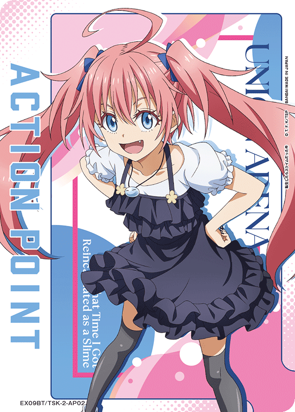 アクションポイントカード(転生したらスライムだった件（EX09BT/TSK-2-AP02）［AP］