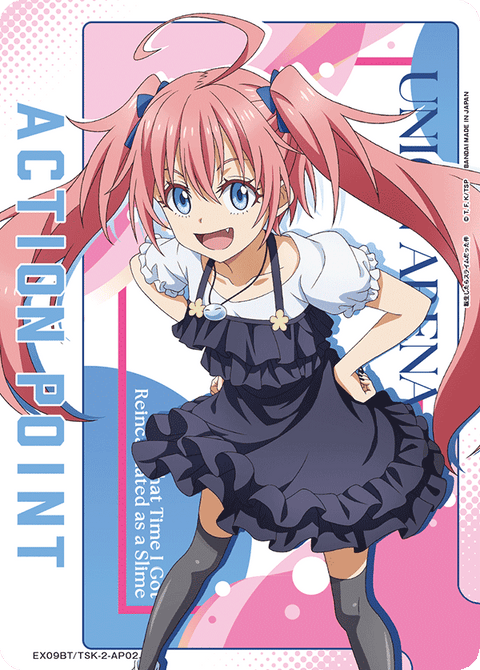 アクションポイントカード(転生したらスライムだった件（EX09BT/TSK-2-AP02）［AP］
