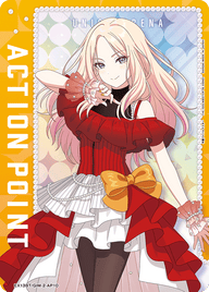 アクションポイントカード(学園アイドルマスター)（EX13BT/GIM-2-AP10）［AP］