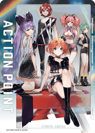 アクションポイントカード(マクロス)（EX14BT/MCR-2-AP02）［AP］