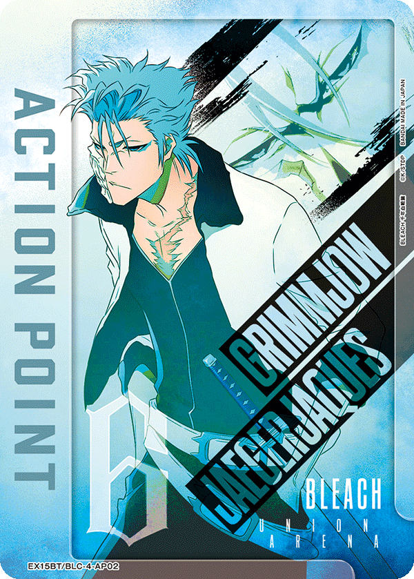 アクションポイントカード(BLEACH 千年血戦篇)（EX15BT / EX15BT/BLC-4-AP02）