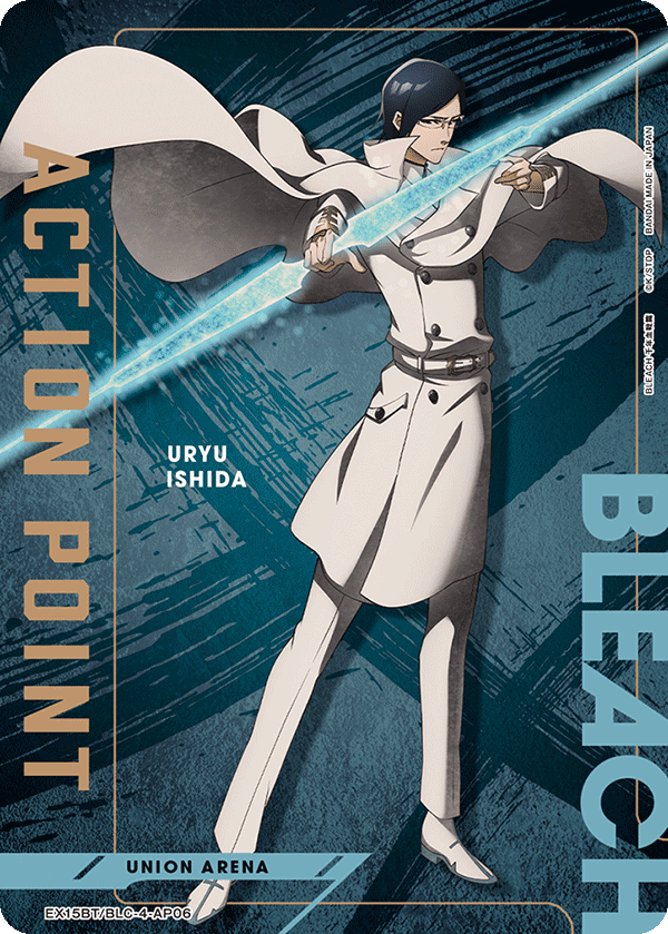 アクションポイントカード(BLEACH 千年血戦篇)（EX15BT / EX15BT/BLC-4-AP06）