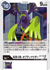 ADR-08=オプティマイザー（EX2-053）［C］
