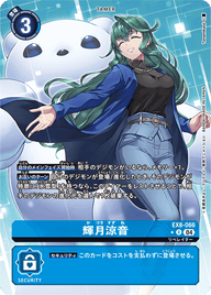 輝月涼音（EX8-066 / EX8-066_P1）［R］
