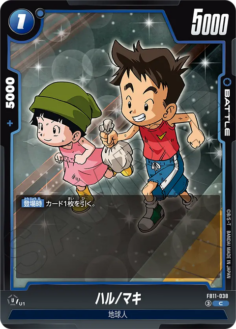 ハル/マキ（FB11 / FB11-038 / C）